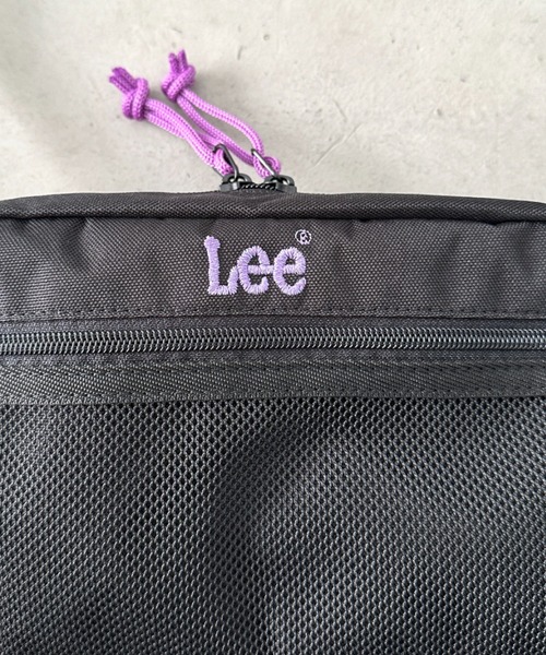 Lee(リー)の「Lee/リー 推し活 ヨコ ショルダーバッグ/メッシュポケット(ショルダーバッグ・レディース・ピンク/パープル/ブルー/シルバー/ブラック・FREE)」の20枚目の写真