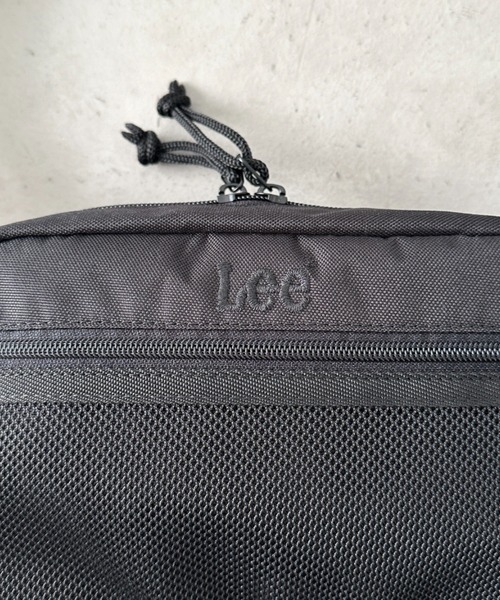 Lee(リー)の「Lee/リー 推し活 ヨコ ショルダーバッグ/メッシュポケット(ショルダーバッグ・レディース・ピンク/パープル/ブルー/シルバー/ブラック・FREE)」の9枚目の写真