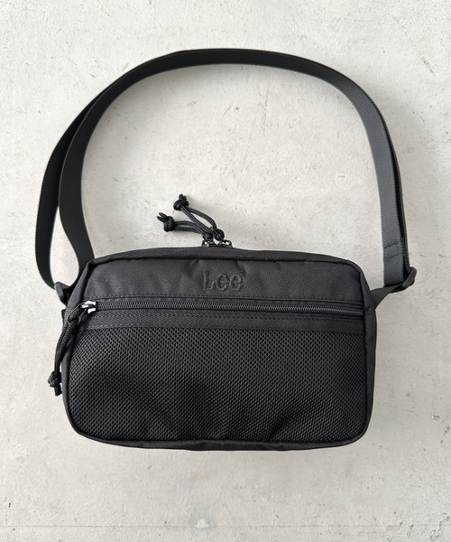 Lee(リー)の「Lee/リー 推し活 ヨコ ショルダーバッグ/メッシュポケット(ショルダーバッグ・レディース・ピンク/パープル/ブルー/シルバー/ブラック・FREE)」の7枚目の写真