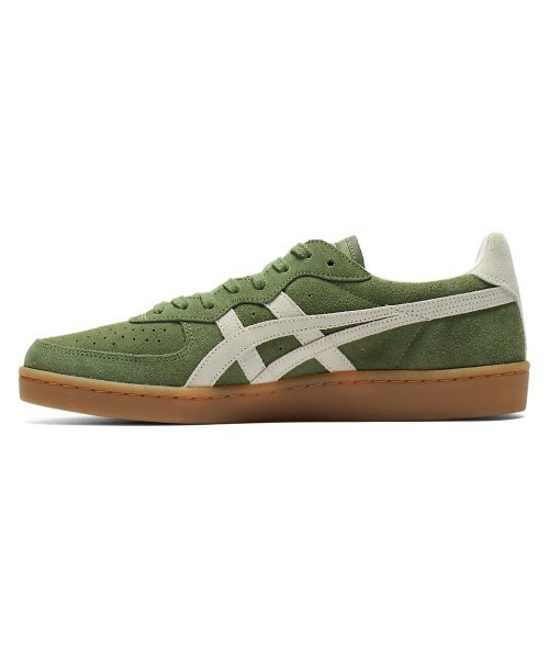 Onitsuka Tiger(オニツカタイガー)の「GSM / ジーエスエム(スニーカー・メンズ・グレー系その他/カーキ系/ネイビー系/ピンク系その他/ブラック×ホワイト/スカイブルー系・27/26.5/24/23.5/23/22.5/29/28.5/28/27.5/26/25.5/25/24.5)」の16枚目の写真
