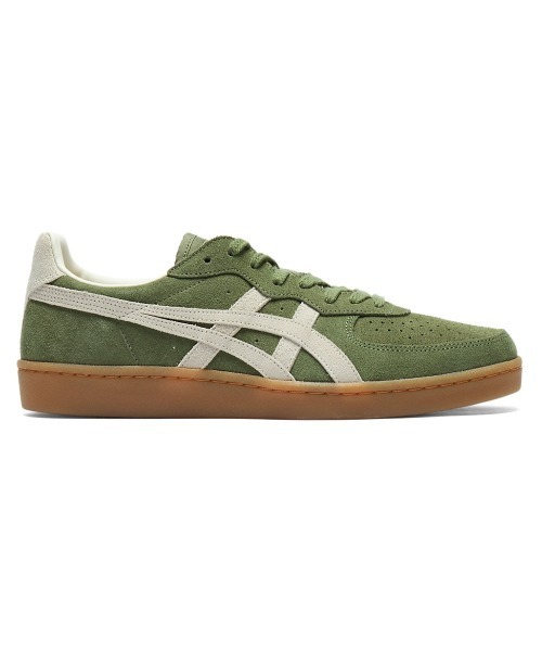 Onitsuka Tiger(オニツカタイガー)の「GSM / ジーエスエム(スニーカー・メンズ・グレー系その他/カーキ系/ネイビー系/ピンク系その他/ブラック×ホワイト/スカイブルー系・27/26.5/24/23.5/23/22.5/29/28.5/28/27.5/26/25.5/25/24.5)」の7枚目の写真