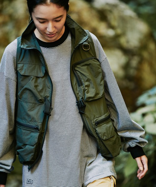 KiU（キウ）の「【KiU×空調服(R)】キウ 軽量エアコンディションド