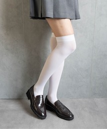 厚底ローファー