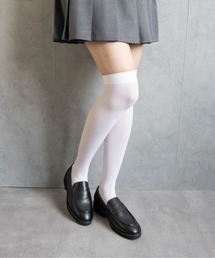 厚底ローファー