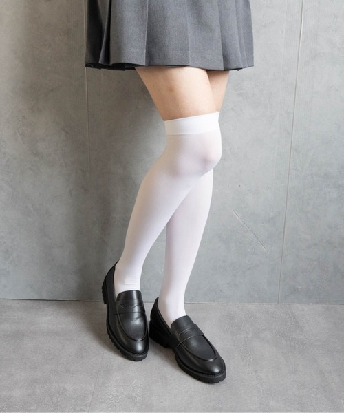 Fabby fabby（ファビィーファビィー）の「厚底ローファー（ローファー・レディース・ブラック系その他/ブラック/ベージュ/ブラウン・LARGE/MEDIUM/SMALL）」の2枚目の写真