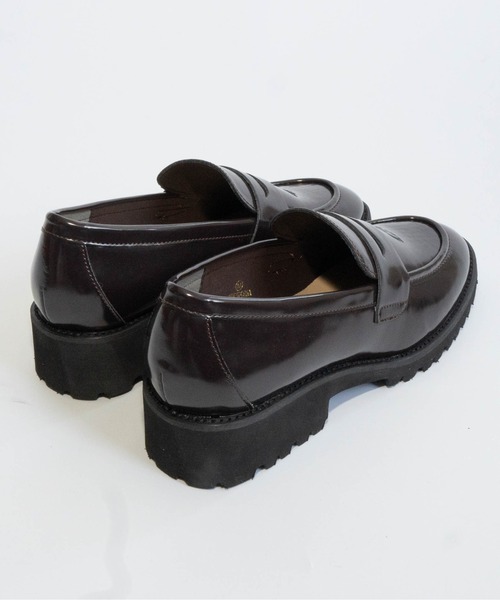 Fabby fabby（ファビィーファビィー）の「厚底ローファー（ローファー・レディース・ブラック系その他/ブラック/ベージュ/ブラウン・LARGE/MEDIUM/SMALL）」の18枚目の写真