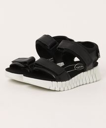 ECCO | ECCO グルーブ ソル 本革 レディース サンダル(サンダル)