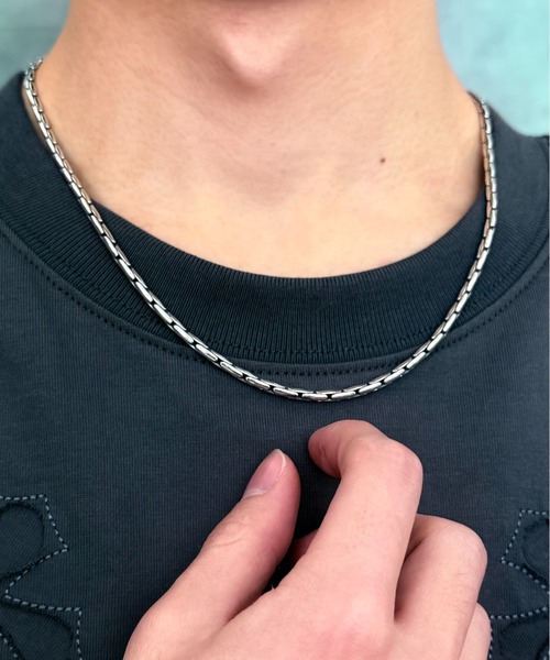 【B-925 SILVER】925ネックレス b925-n018-41g