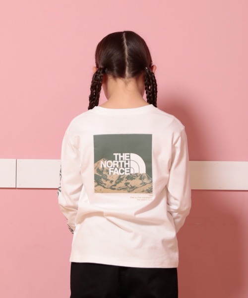 き*︎様 THE NORTH FACE Tシャツ /ロンT THE NORTH FACE/ザ・ノース・フェイス L/S SV GRAPH T キッズ