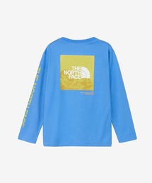 THE NORTH FACE | THE NORTH FACE ザ・ノース・フェイス ロングスリーブスリーブグラフィックティー NTJ32537(Tシャツ/カットソー)