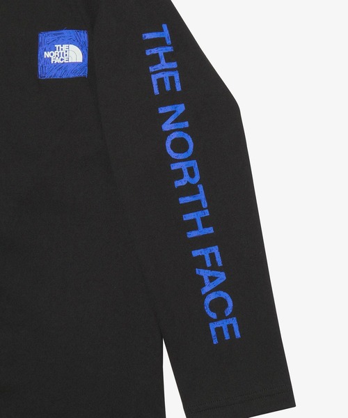 THE NORTH FACE(ザノースフェイス)の「THE NORTH FACE ザ・ノース・フェイス ロングスリーブスリーブグラフィックティー NTJ32537(Tシャツ/カットソー・キッズ・ブラック/ホワイト/ライトブルー/ダークグリーン/ブラック系その他・130cm/140cm/150cm/160cm)」の19枚目の写真