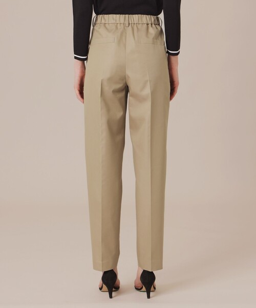 MACKINTOSH LONDON（マッキントッシュ ロンドン）の「ハイブリッドギャバジンテーパードパンツ（その他パンツ・レディース・ネイビー/ベージュ・36/38）」の8枚目の写真