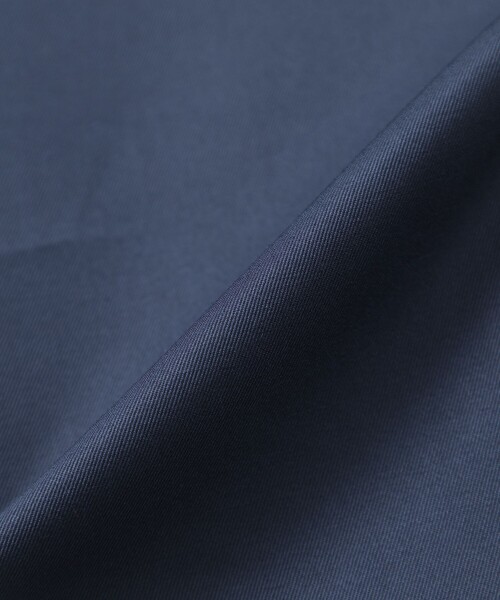 MACKINTOSH LONDON（マッキントッシュ ロンドン）の「ハイブリッドギャバジンテーパードパンツ（その他パンツ・レディース・ネイビー/ベージュ・36/38）」の11枚目の写真