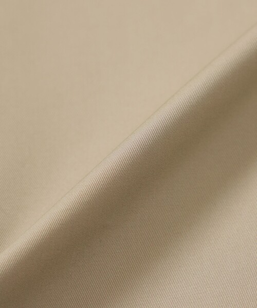 MACKINTOSH LONDON（マッキントッシュ ロンドン）の「ハイブリッドギャバジンテーパードパンツ（その他パンツ・レディース・ネイビー/ベージュ・36/38）」の12枚目の写真