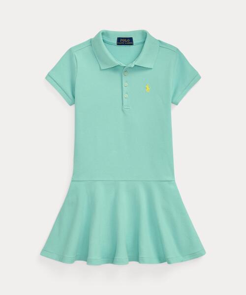 ストレッチ メッシュ ポロ ドレス（ワンピース）｜POLO RALPH LAUREN  