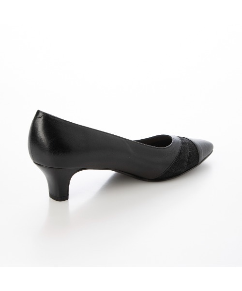 Riz raffinee（リズラフィーネ）の「パンプス（パンプス・レディース・ブラック/シルバー/ベージュ・22cm/23.5cm/23cm/22.5cm/24cm/24.5cm）」の16枚目の写真