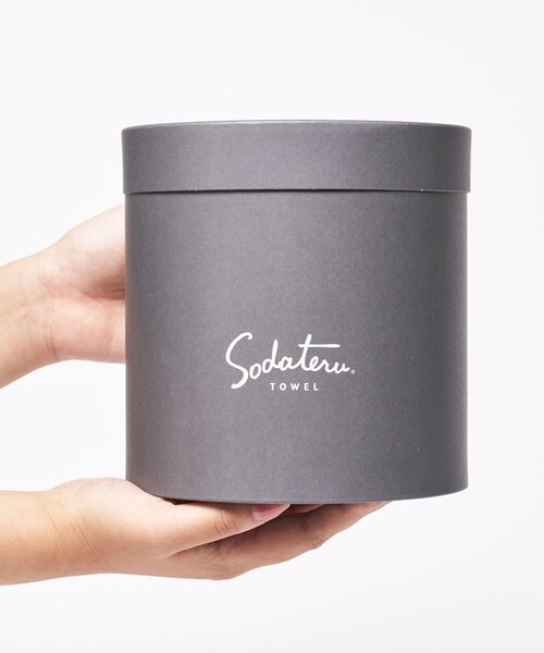 FREAK'S STORE（フリークスストア）の「Sodateru Towel/ソダテルタオル FEEL 育てるタオル バスタオル（ハンカチ/ハンドタオル・レディース・オリーブ/チャコールグレー/ライトグレー・ONE SIZE）」の4枚目の写真