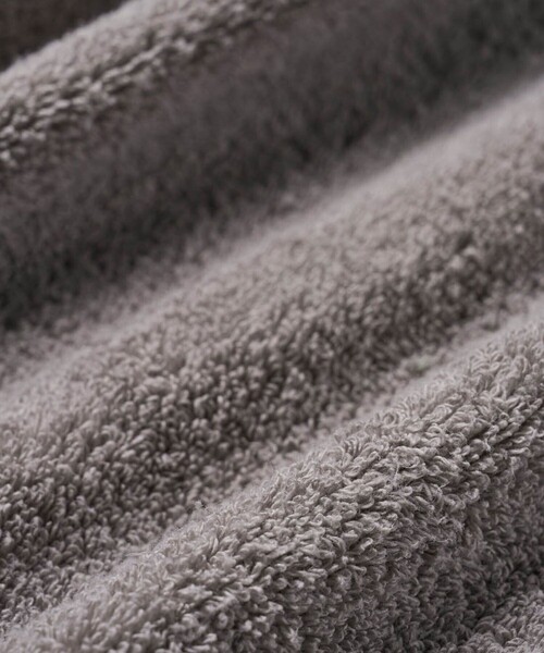 FREAK'S STORE（フリークスストア）の「Sodateru Towel/ソダテルタオル FEEL 育てるタオル バスタオル（ハンカチ/ハンドタオル・レディース・オリーブ/チャコールグレー/ライトグレー・ONE SIZE）」の5枚目の写真