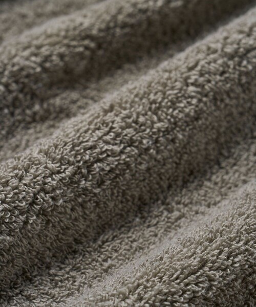 FREAK'S STORE（フリークスストア）の「Sodateru Towel/ソダテルタオル FEEL 育てるタオル バスタオル（ハンカチ/ハンドタオル・レディース・オリーブ/チャコールグレー/ライトグレー・ONE SIZE）」の6枚目の写真