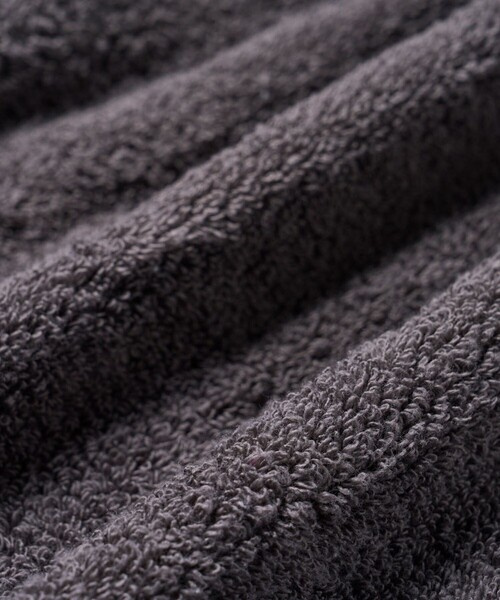 FREAK'S STORE（フリークスストア）の「Sodateru Towel/ソダテルタオル FEEL 育てるタオル バスタオル（ハンカチ/ハンドタオル・レディース・オリーブ/チャコールグレー/ライトグレー・ONE SIZE）」の7枚目の写真