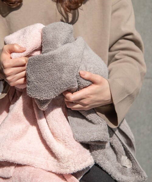 FREAK'S STORE（フリークスストア）の「Sodateru Towel/ソダテルタオル FEEL 育てるタオル バスタオル（ハンカチ/ハンドタオル・レディース・オリーブ/チャコールグレー/ライトグレー・ONE SIZE）」の9枚目の写真