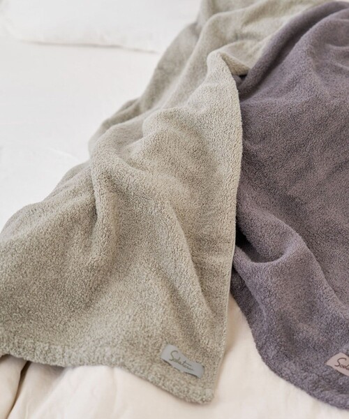 FREAK'S STORE（フリークスストア）の「Sodateru Towel/ソダテルタオル FEEL 育てるタオル バスタオル（ハンカチ/ハンドタオル・レディース・オリーブ/チャコールグレー/ライトグレー・ONE SIZE）」の10枚目の写真