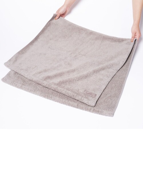 FREAK'S STORE（フリークスストア）の「Sodateru Towel/ソダテルタオル FEEL 育てるタオル バスタオル（ハンカチ/ハンドタオル・レディース・オリーブ/チャコールグレー/ライトグレー・ONE SIZE）」の11枚目の写真