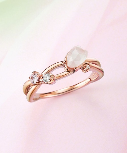 【2025 SAKURA Collection】シルバー リング
