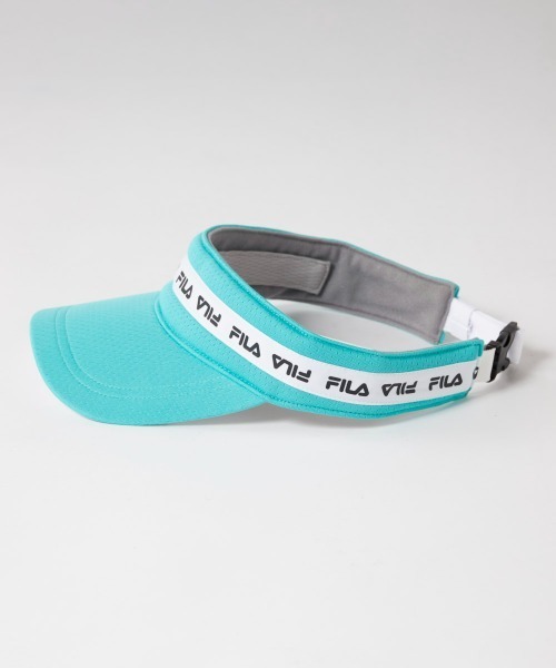 セール】【FILA GOLF】ロゴテープ 軽量サンバイザー（サン