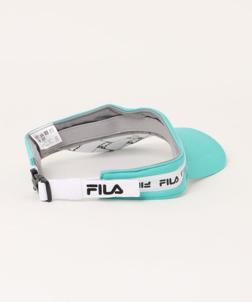 FILA レースワンピース　Mサイズ　サンバイザー2点セット ウインザーオンラインショップ【販売開始前商品 8月6日発売予定