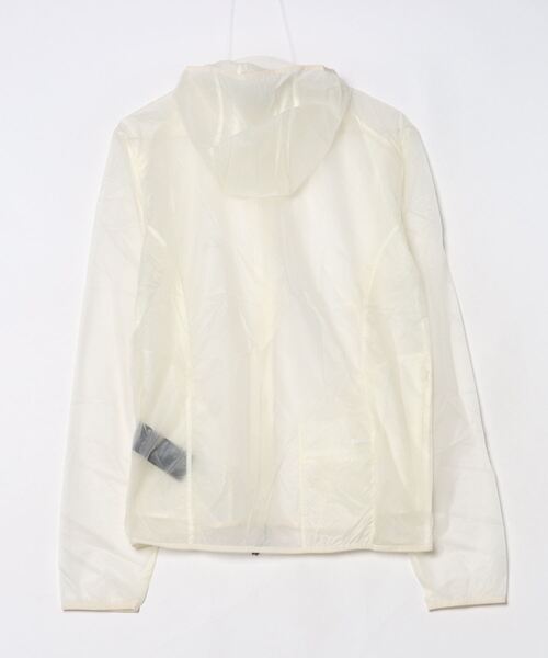 ROA(ロア)の「【ROA】ロア Packable Wind Jacket(ナイロンジャケット・メンズ・ホワイト・SMALL/LARGE/X-LARGE)」の2枚目の写真