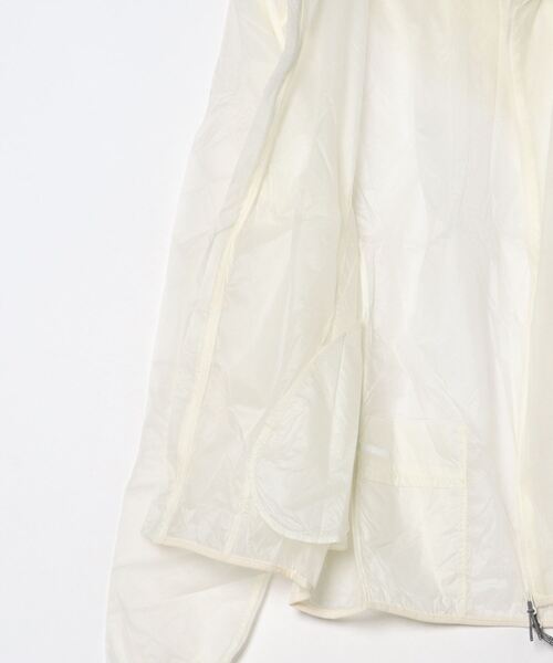 ROA(ロア)の「【ROA】ロア Packable Wind Jacket(ナイロンジャケット・メンズ・ホワイト・SMALL/LARGE/X-LARGE)」の3枚目の写真