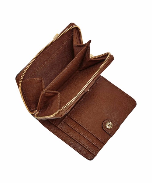 FOSSIL（フォッシル）の「フォッシル 多機能バッグ レディース レザー ブラウン  SL7923200（財布・レディース・ブラウン・FREE）」の4枚目の写真