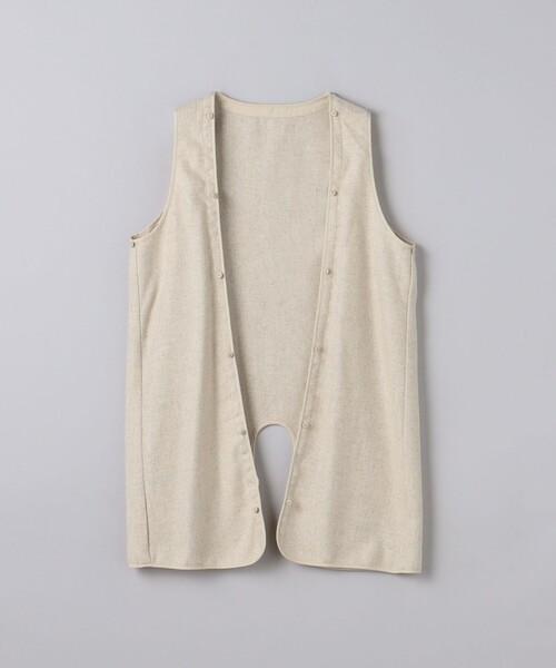 UNITED ARROWS（ユナイテッドアローズ）の「コットンギャバ トレンチコート（トレンチコート・レディース・ベージュ・38/36/34）」の4枚目の写真