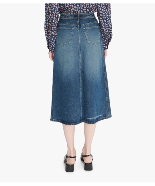 A.P.C.(アーペーセー)の「JUPE GEORGIA(スカート・レディース・ブルー・38/36/34)」の3枚目の写真