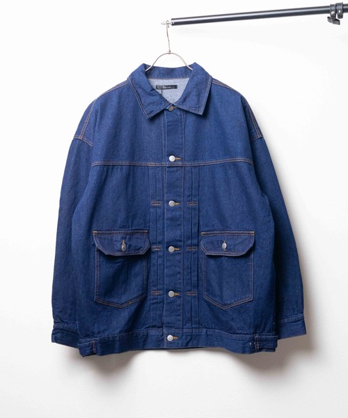 【関税込み】BONBOM デニムジャケット 45th SPECIAL ITEM｣MKデニムジャケット(ONE SIZE 中濃加工色