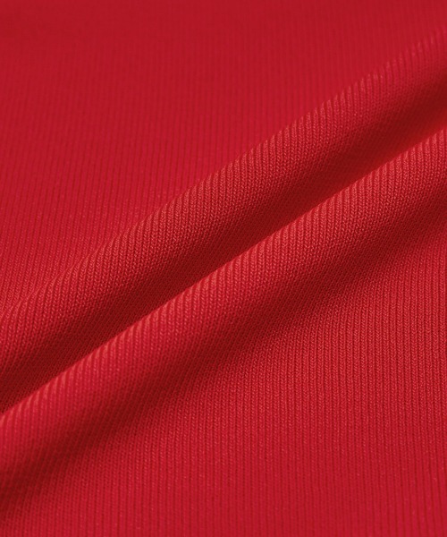 ROPE' PICNIC（ロペピクニック）の「【UVカット・接触冷感・イージーケア】八方映えニット ハーフスリーブサマーニット/新色追加（ニット/セーター・レディース・カーキ/ホワイト系その他6/ホワイト系その他5/オフホワイト/ブラック系その他2/ピンク系その他2/グリーン系その他/ベージュ/ブラウン/サックスブルー/レッド/ブラック・38）」の14枚目の写真