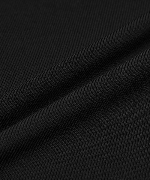 ROPE' PICNIC（ロペピクニック）の「【UVカット・接触冷感・イージーケア】八方映えニット ハーフスリーブサマーニット/新色追加（ニット/セーター・レディース・カーキ/ホワイト系その他6/ホワイト系その他5/オフホワイト/ブラック系その他2/ピンク系その他2/グリーン系その他/ベージュ/ブラウン/サックスブルー/レッド/ブラック・38）」の13枚目の写真