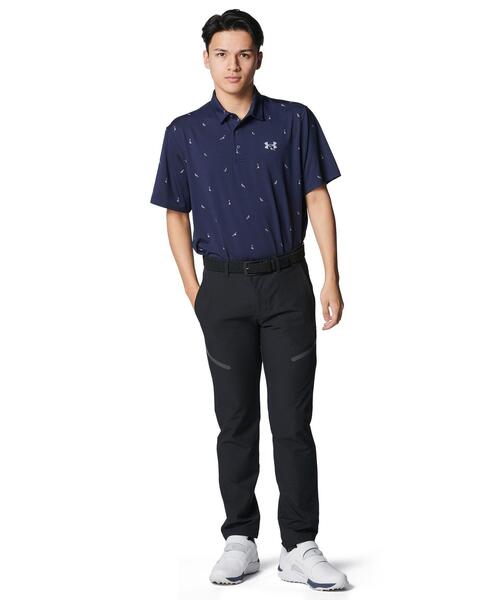 UNDER ARMOUR（アンダーアーマー）の「UAドライブ 3D テーパードパンツ（ゴルフ/メンズ）（その他パンツ・メンズ・ブラック・L/2XL/M/XL/S/3XL）」の3枚目の写真