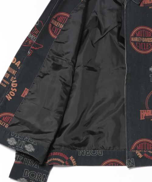 Harley-Davidson ハーレー純正 80s タンク ツイル ジャケット 80年代タンク・ツイル・ジャケット（その他アウター）｜Harley
