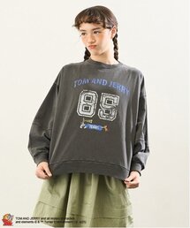 pom ponette junior（ポンポネットジュニア）の「【AMI】【TOM AND JERRY】ファニーアートプルオーバー（スウェット・キッズ）」