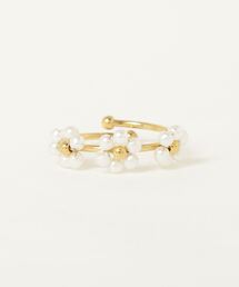 rae（レイ）の「【rae】フラワービーズオープンリング（リング）」