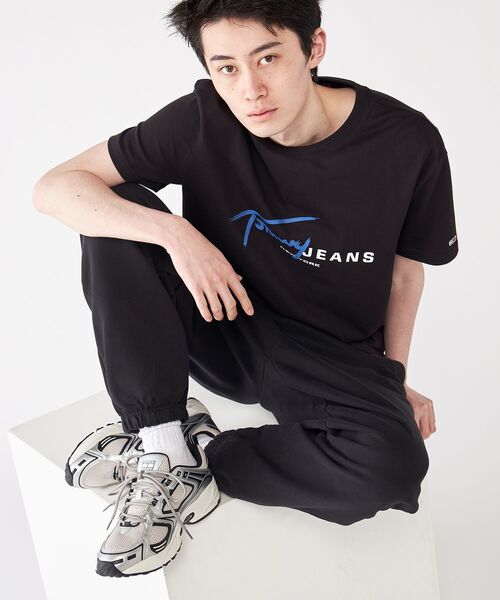 tommy jeans（トミー ジーンズ）の「アーカイブ97メタリックスニーカー（スニーカー・メンズ・ブラック・26cm/26.5cm/27.5cm/25cm）」の5枚目の写真