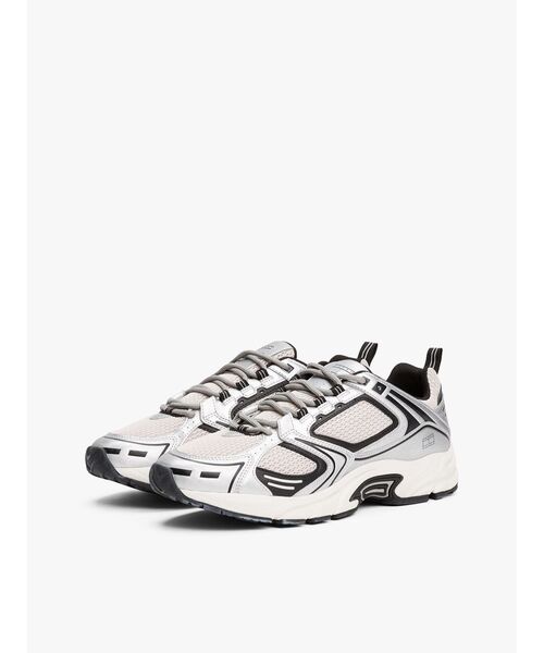 tommy jeans（トミー ジーンズ）の「アーカイブ97メタリックスニーカー（スニーカー・メンズ・ブラック・26cm/26.5cm/27.5cm/25cm）」の6枚目の写真