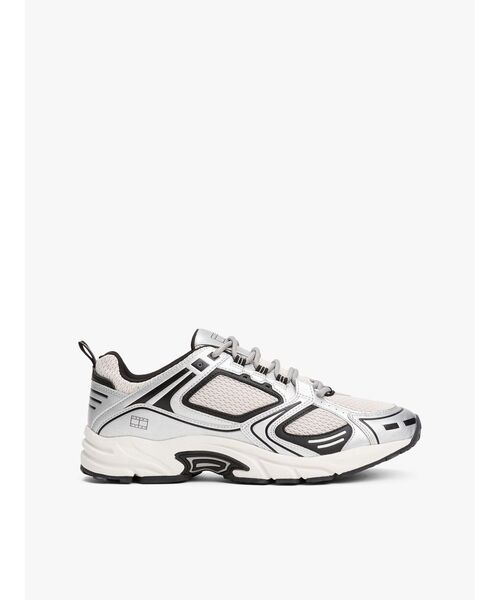 tommy jeans（トミー ジーンズ）の「アーカイブ97メタリックスニーカー（スニーカー・メンズ・ブラック・26cm/26.5cm/27.5cm/25cm）」の7枚目の写真