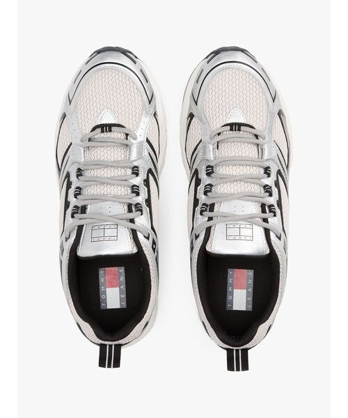 tommy jeans（トミー ジーンズ）の「アーカイブ97メタリックスニーカー（スニーカー・メンズ・ブラック・26cm/26.5cm/27.5cm/25cm）」の8枚目の写真