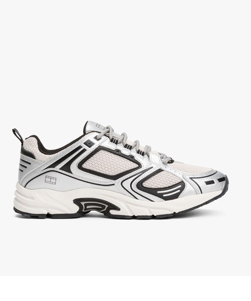 tommy jeans（トミー ジーンズ）の「アーカイブ97メタリックスニーカー（スニーカー・メンズ・ブラック・26cm/26.5cm/27.5cm/25cm）」の2枚目の写真