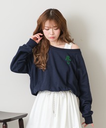 ワンショルワッペンスウェットタンクセット