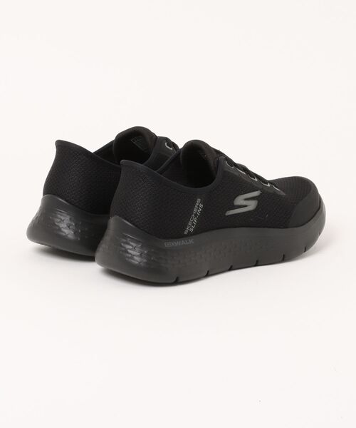 SKECHERS(スケッチャーズ)の「《SKECHERS》GO WALK FLEX(スニーカー・メンズ・ブラック×ブラック/グレー系その他・25.0cm/25.5cm/26.0cm/26.5cm/27.0cm)」の3枚目の写真