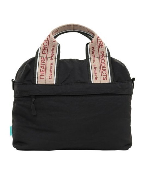 THEATRE PRODUCTS（シアタープロダクツ）の「【THEATRE PRODUCTS/シアタープロダクツ】 NAUGHTIAM別注 2wayミニボストン（ボストンバッグ・レディース・グレー/ベージュ/ブラック・FREE）」の6枚目の写真